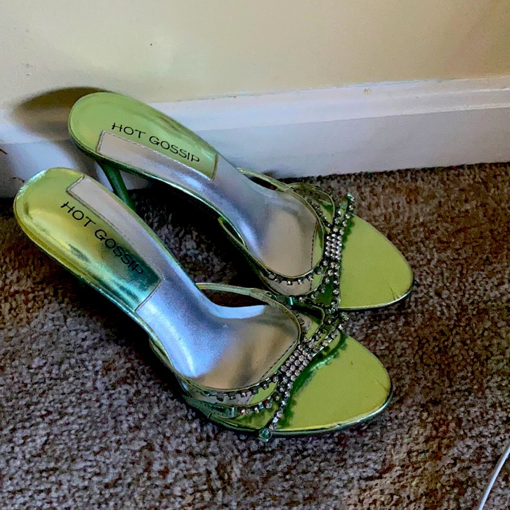 Hot Gossip Heels